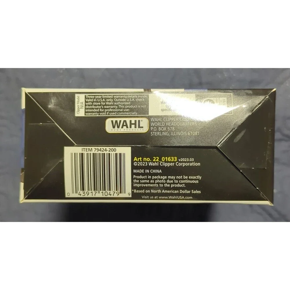 WAHL Color Code Complete 17 Piece Haircutting Kit 79424-200
